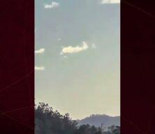 Brezilya'da sıcak hava balonunda yaşanan dehşet anları kameralara yansıdıu