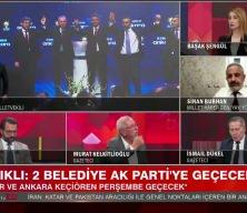 Canlı yayında &ccedil;ok konuşulacak kulis: İstanbul'da en az &uuml;&ccedil; il&ccedil;e tekrar AK Parti'ye ge&ccedil;ecek