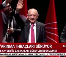 CHP'de yaprak d&ouml;k&uuml;m&uuml;:  2 il başkanı daha g&ouml;revden alındı!