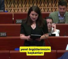 CHP'li G&ouml;k&ccedil;e G&ouml;k&ccedil;en, parti i&ccedil;indeki olaylar nedeniyle T&uuml;rkiye'yi Avrupa'ya şikayet etti