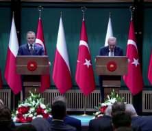 Cumhurbaşkanı Erdoğan: Polonya ile ticaret hacmi hedefi 15 milyar dolara &ccedil;ıkarıldı