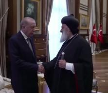 Cumhurbaşkanı Erdoğan, S&uuml;ryani Ortodoks Kilisesi Patriği'ni kabul etti