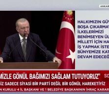 Cumhurbaşkanı Erdoğan'dan &ouml;nemli a&ccedil;ıklamalar