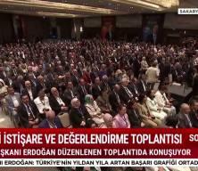Cumhurbaşkanı Erdoğan'dan Sapanca kampında ortak akıl ve istişare vurgusu