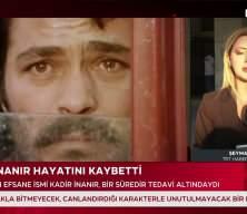 Cumhurbaşkanı Erdoğan'dan vefat eden Kadir İnanır i&ccedil;in başsağlığı mesajı