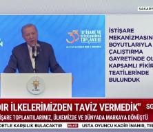 Cumhurbaşkanı Recep Tayyip Erdoğan "&Ccedil;ıkar değil kader birliği ile yola &ccedil;ıktık" dedi