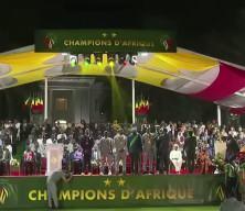 Cumhurbaşkanından Senegal'e anlamlı mesaj: Namazınızı kılın, Sadio Mane imamınız olsun