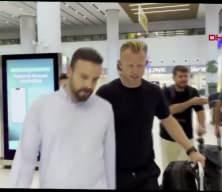 Dirk Kuyt, Fenerbah&ccedil;e i&ccedil;in İstanbul'da