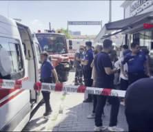 Ey&uuml;psultan'da pastanedeki gaz ka&ccedil;ağından 5 &ccedil;alışan etkilendi; 4 katlı bina tahliye edildi