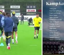 Fenerbah&ccedil;e yeni sezon i&ccedil;in sahaya iniyor: Kamp kadrosunda Mert Hakan s&uuml;rprizi