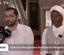 G&ouml;n&uuml;l bağı inan&ccedil;la birleşti! Afrikalı hemşire M&uuml;sl&uuml;man oldu, se&ccedil;tiği isim duygulandırdı