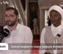 G&ouml;n&uuml;l bağı inan&ccedil;la birleşti! Afrikalı hemşire M&uuml;sl&uuml;man oldu, se&ccedil;tiği isim duygulandırdı