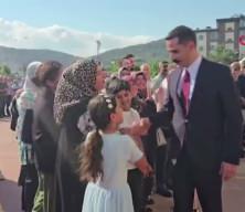 G&ouml;rev yeri değişen İslahiye Kaymakamı Mehmet Soylu'nun s&ouml;zleri duygulandırdı