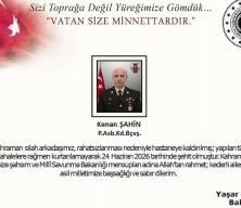 Harekat b&ouml;lgesinden acı haber geldi: 1 askerimiz şehit oldu!