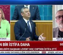 Haymana Belediye Başkanı Levent Ko&ccedil;, CHP'den istifa etti