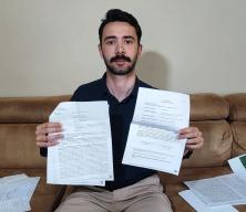 IBAN'ını verdi, Interpol ile aranıp ABD'de yakalandı