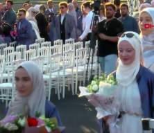 İbn Haldun &Uuml;niversitesi 8'inci mezunlarını uğurladı