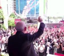 İstanbul programı iptal edilen Kılı&ccedil;daroğlu "Utancın par&ccedil;ası olmayacağız!" dedi..