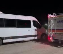 Kanoyla a&ccedil;ıldıkları Burdur G&ouml;l&uuml;'nde kaybolan 2 kişi, sağ olarak bulundu