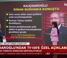 Kılı&ccedil;daroğlu'ndan &ldquo;Ter&ouml;rs&uuml;z T&uuml;rkiye&rdquo; s&uuml;recine destek: Tarihi fırsat uyarısı