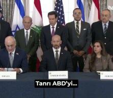 L&uuml;bnan ve İsrail arasında barış imzalandı!
