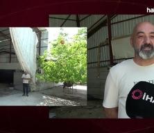 Malatya'da evinin bah&ccedil;esinde servet kapısı a&ccedil;tı: Yılda 6 tonluk doğal mucize!