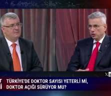 Memişoğlu: Doktor ve hemşire sayısında hala  eksiğimiz var