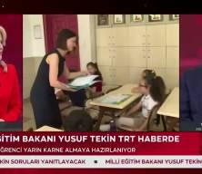 Milli Eğitim Bakanı Tekin: Toplam 750 bin derslikte eğitim verdik