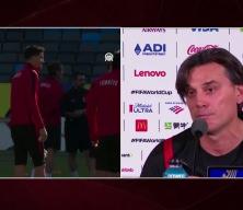 Milli takımın teknik direkt&ouml;r&uuml; Vincenzo Montella'dan istifa etmeyeceğini a&ccedil;ıkladı