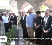 Mimar Sinan'ın vasiyeti asırlardır yaşatılıyor: S&uuml;leymaniye'de aşure ikramı