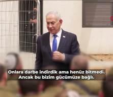  Netanyahu: "ABD'ye bağımlılıktan kurtulmak zorundayız"
