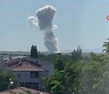 Niğde'de havai fişek fabrikasında meydana gelen patlamada 1 iş&ccedil;i &ouml;ld&uuml;, 1 iş&ccedil;i yaralandı