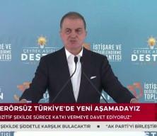 &Ouml;mer &Ccedil;elik'ten CHP'ye uyarı: "Kendi meselelerini kendileri halletsinler"