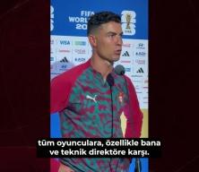 Ronaldo kendisine sorulan Messi sorıularını dinlemiyor bile!