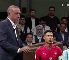 Ronaldo mu Messi mi ? Cumhurbaşkanı Erdoğan'dan tarihe ge&ccedil;ecek cevap