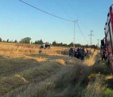 Silivri'de devrilen yolcu minib&uuml;s&uuml;ndeki 2 kişi &ouml;ld&uuml;, 10 kişi yaralandı