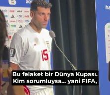 Taremi 'Ger&ccedil;ek bir felaket' diyerek FIFA'ya patladı!