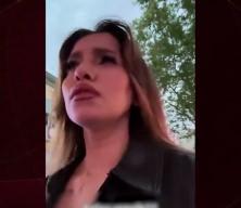 Tesett&uuml;rl&uuml; kıza otob&uuml;ste yapılan zorbalığa gen&ccedil; kız isyan etti!