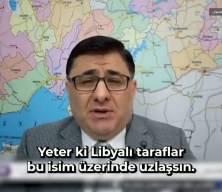 T&uuml;rk akademisyen Hafızoğlu: Trablus'un g&uuml;venliği Ankara'nın kırmızı &ccedil;izgisidir