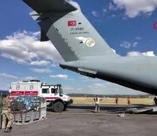T&uuml;rk ekipleri Venezuela'da sahada: Yaraları sarmak i&ccedil;in 7/24 mesai