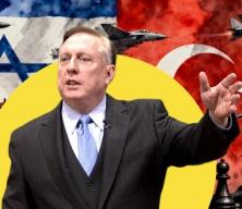 "T&uuml;rkleri davet etmek olur" Douglas Macgregor: İsrail, Trump'a 'Aklını mı ka&ccedil;ırdın?' dedi