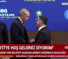 &Uuml;&ccedil; belediye başkanı daha AK Parti'ye katıldı!