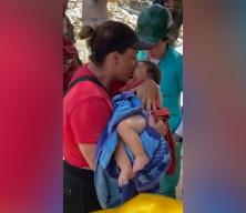 Venezuela'da mucize: 60 saat sonra enkazdan sağ &ccedil;ıkarıldı