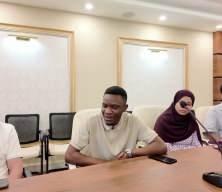 Zambiyalı Dominic Singoma, &uuml;niversite eğitimi i&ccedil;in geldiği Kayseri'de M&uuml;sl&uuml;man oldu