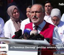 15 Temmuz Derneği Aşure etkinliği