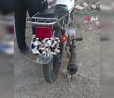 Hatay'da abartı egzoz kullanan 9 motosikletliye  rekor ceza!