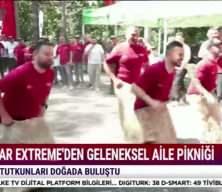 Off-road tutkunları İstanbul'da geleneksel aile pikniğinde buluştu