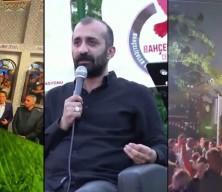 Aleviler cemevinde Kemal Kılı&ccedil;daroğlu'na g&ouml;sterilen tepkinin ardından ikiye b&ouml;l&uuml;nd&uuml;