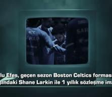 Anadolu Efes Shane Larkin'e veda etti