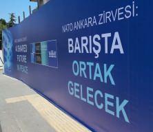 Ankara&rsquo;da NATO zirvesi &ouml;ncesi altyapı &ccedil;alışmaları hızlandı